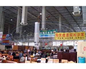 家具廠(chǎng)安裝冷風(fēng)機(jī)工程案例